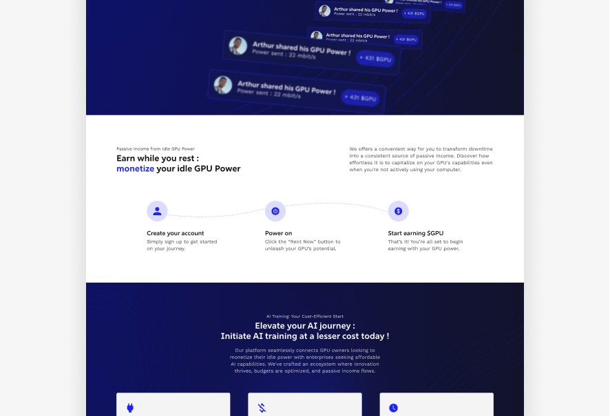 GPU Blocks — Decentralized GPU Rental for AI